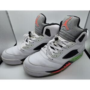 Air Jordan 5 Retro "Poison Green" Size 10 136027-115